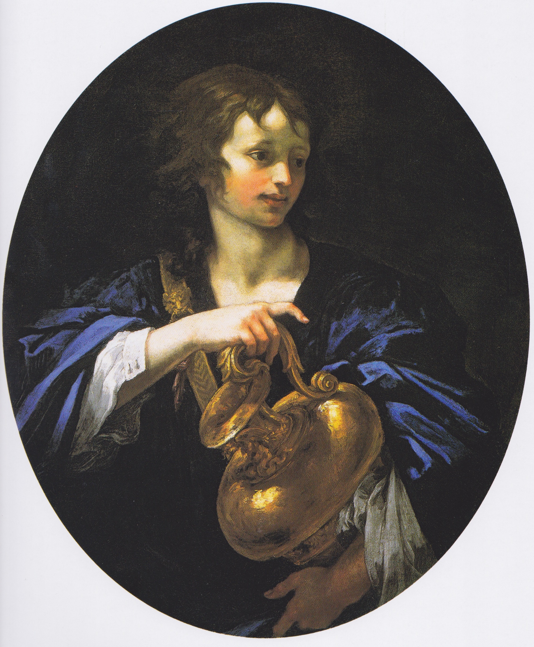 Hylas with a vase